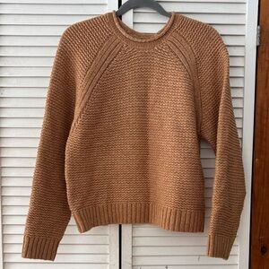 Prana Women's Tan Knit Sweater